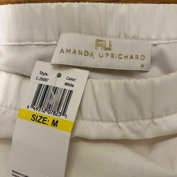 White off the shoulder tunic top. Tag still included. Never been worn. - Picture 2 of 3